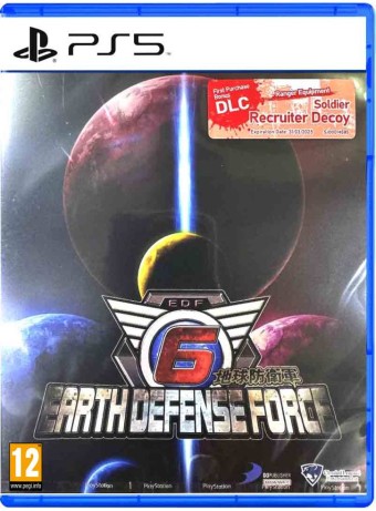 Joc Earth Defense Force 6 pentru PS5