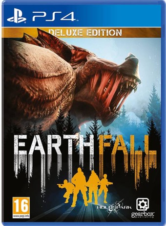 Joc Earthfall Deluxe Edition pentru PS4