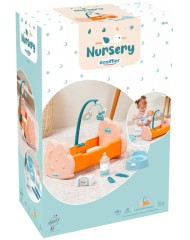 Ecoiffier Doll Bed W. Accessories (I-1873)