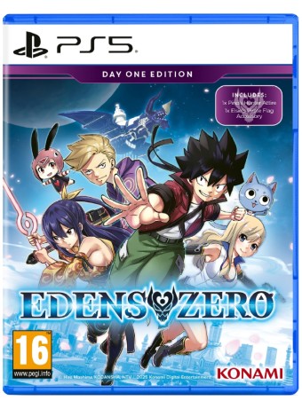 Joc Edens Zero Day One Edition pentru PS5