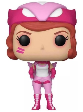 Figurina Joc Editie Speciala Pop! Heroes Bc Awareness DC Comics Bombshell Hawkgirl 223
