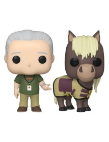 Editie Speciala Pop! Set 2 Parks & Recreation LIL Sebastian Jerry Harvest Festival 