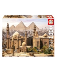 Educa 1000 Pcs Cairo Egypt Puzzle (80-19611)