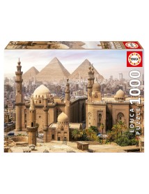Educa 1000 Pcs Cairo Egypt Puzzle (80-19611) 