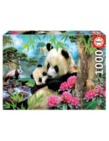 Educa 1000 Pcs Morning Panda Puzzle (017995) 