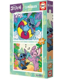 Educa 2x100 Disney Stich (80-19998) 