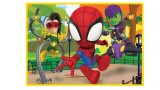  Educa 2x25 Spidey & His Amazing Friends Wood Puzzles (80-19289)