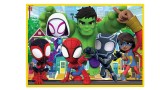  Educa 2x25 Spidey & His Amazing Friends Wood Puzzles (80-19289)