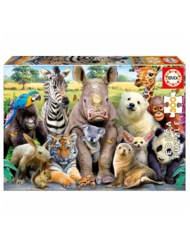 Educa 300 Pcs Class Photo Puzzle (80-15908) 