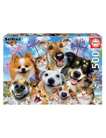 Educa 500 Pcs Selfie Fun In The Sun Puzzle (017983) 