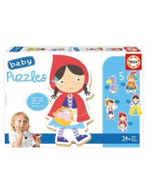 Educa Baby Puzzles Once Upon A Time (80-19669) 