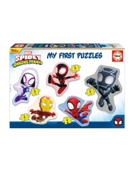 Educa Baby Puzzles Spidey & His Amazing Friends (80-19953)