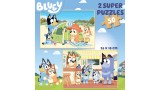  Educa Bluey 2 X 50 Puzzle Wood (80-19408)