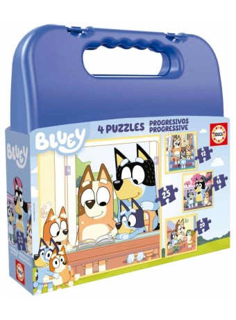  Educa Bluey Suit Case (80-19380)