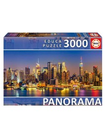 Educa New York Skyline Puzzle 3000pcs (80-19948) 