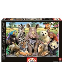 Educa Puzzle 1000 Class Photo (015517) 