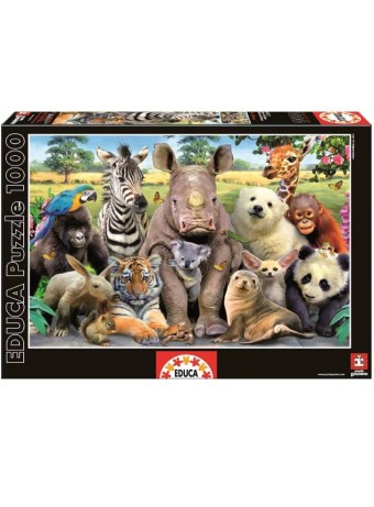  Educa Puzzle 1000 Class Photo (015517)