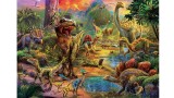  Educa Puzzle 1000 Land Of Dinosaurs (017655)