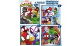  Educa Puzzle 12-16-20-25 - Spidey&amazing Friends (80-19295)