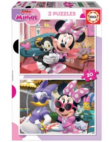 Educa Puzzle 2x20 Minnie (80-19297) 