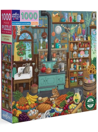  Eeboo Puzzle 1000 Pcs Alchemists Kitchen (epztalk)
