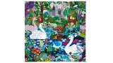  Eeboo Puzzle 1000 Pcs Ducks In The Clearing (epztdic)