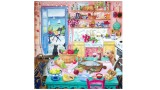  Eeboo Puzzle 1000 Pcs Pink Kitchen (epztpnk)