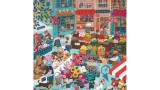  Eeboo Puzzle 1000pcs English Green Market (epztegm)