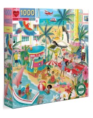 Eeboo Puzzle 1000pcs Miami (epztmia)