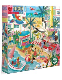 Eeboo Puzzle 1000pcs Miami (epztmia) 