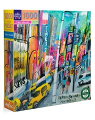 Eeboo Puzzle 1000pcs Times Square (epzttms)