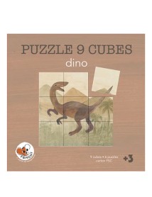 Egmont Toys Cube Puzzle Dino (570041) 