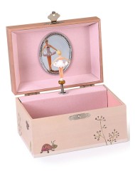 Egmont Toys Musical Jewelry Box Ladybug Pink