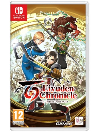 Joc Eiyuden Chronicle Hundred Heroes pentru Nintendo Switch