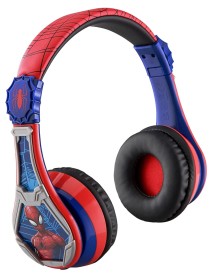 Ekids Marvel Spiderman Bluetooth Headphones 