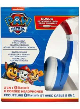  Ekids Paw Patrol Bluetooth Headphones pentru PC