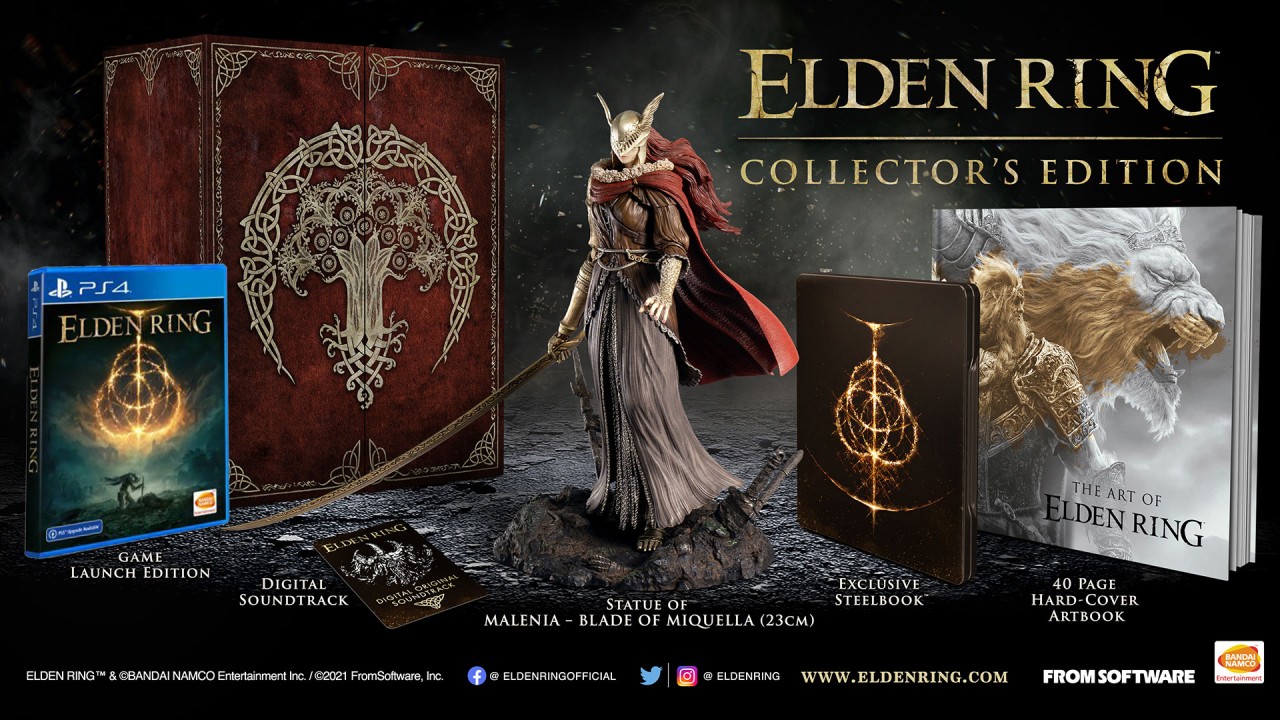 Joc Elden Ring Collectors Edition pentru PS4