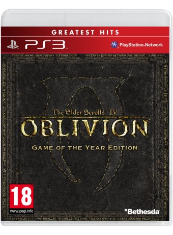 Joc Elder Scrolls 4 Oblivion Greatest Hits Playstation 3 pentru PS3