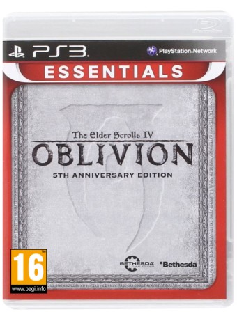 Joc Elder Scrolls IV Oblivion 5th Anniversary Edition Essentials pentru PS3