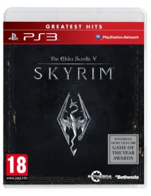Elder Scrolls V Skyrim Greatest Hits Playstation 3 