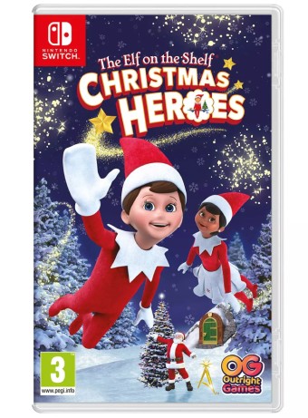 Joc Elf On The Shelf Christmas Heroes pentru Nintendo Switch