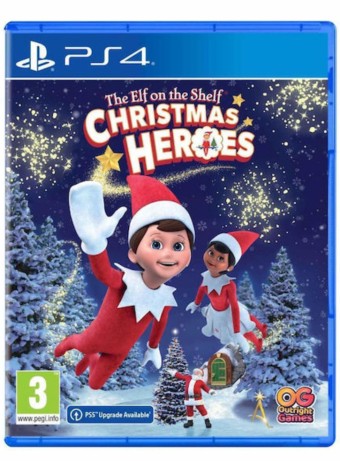 Joc Elf On The Shelf Christmas Heroes pentru PS4