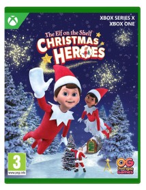 Elf On The Shelf Christmas Heroes 