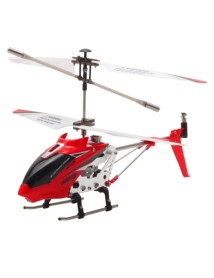 Elicopter Syma R/C S107h 2,4ghz Red 23cm (50402) 