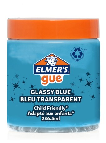 Plastilina Elmers Gue Pre Made Slime Blue (2162068)