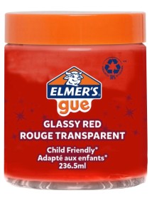 Elmers Gue Pre Made Slime Red (2162069) 