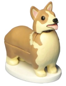 Elroy The Royal Solar Corgi 1603 