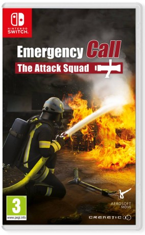 Joc Emergency Call The Attack Squad pentru Nintendo Switch