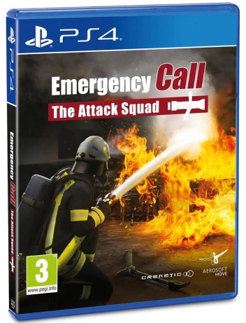 Joc Emergency Call The Attack Squad pentru PS4