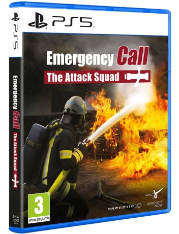 Joc Emergency Call The Attack Squad pentru PS5